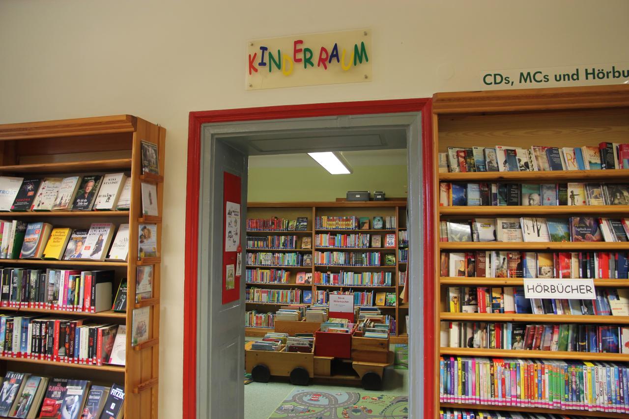 Eingang zum Kinderraum