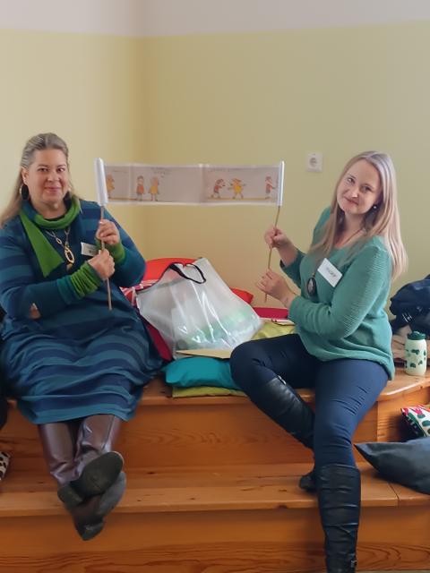 Die Botschafterinnen der Kinder- und Jugendanwaltschaft