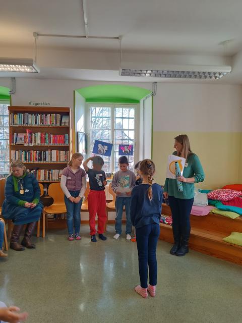 Kinder beim Kija-Workshop