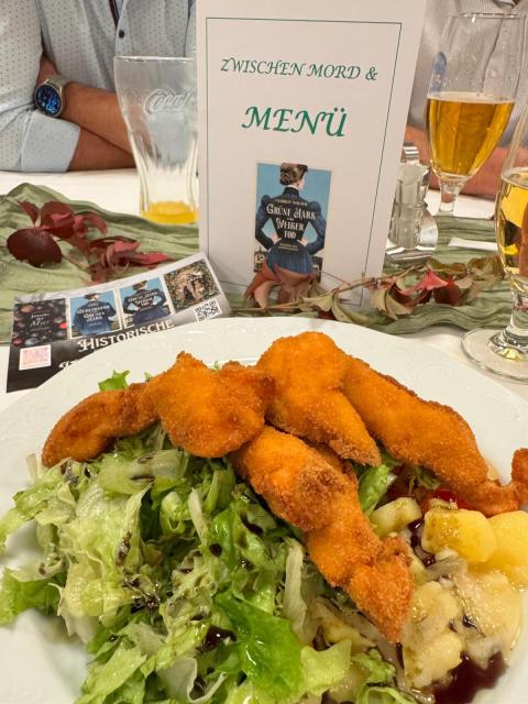 Krimiabend mit Gudrun Wieser