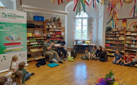 Gefühle sind wie Farben - Workshop